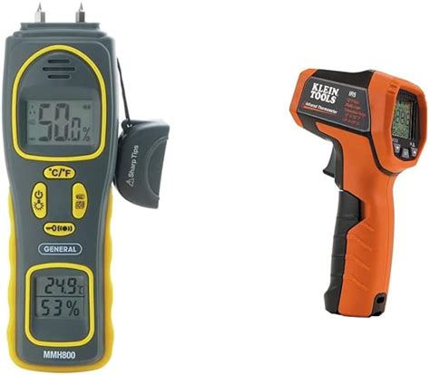 custom general tools pinless versus pin moisture meter|general combo moisture meter instructions.